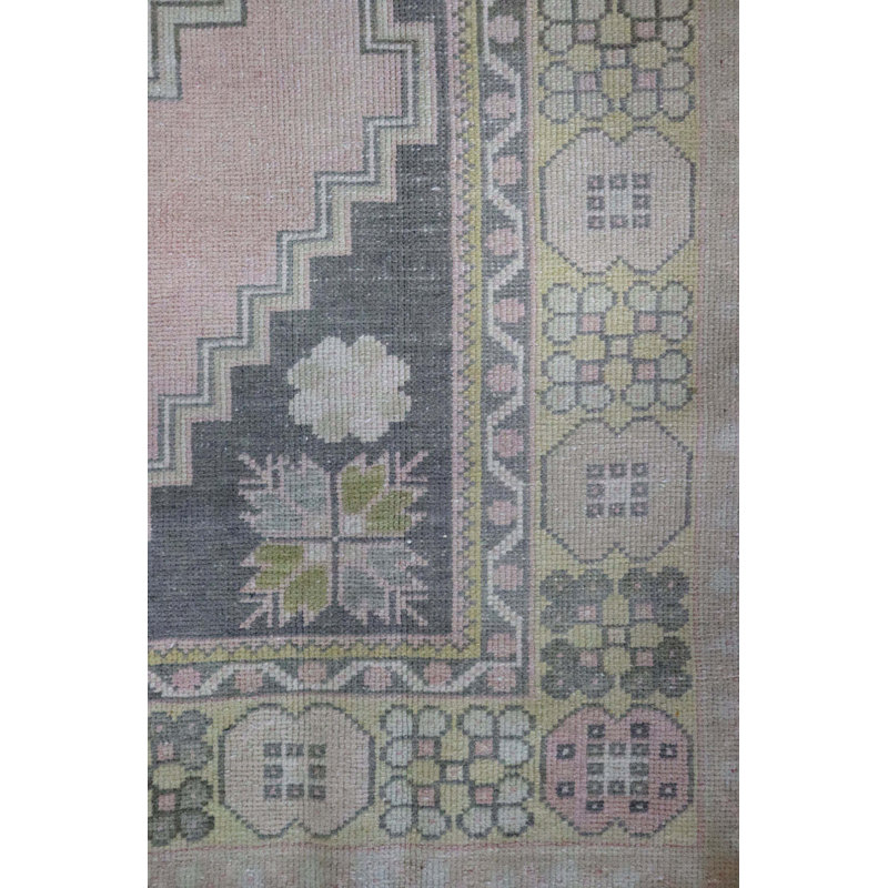 Konya One-of-a-Kind 3'11" X 7'11" Area Rug