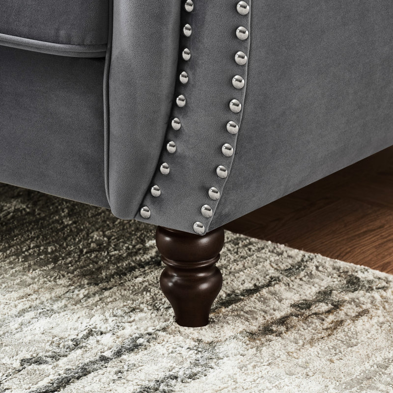 32.19'' Velvet Sofa