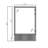 Strobel 21 " W X 33 " H Surface Framed Medicine Cabinet-482979340