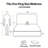 Canter 52" High Tall Headboard Upholstered Bed-416488056