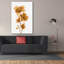 Art mural sur toile Epic Graffiti «Golden Blooms 1» par Yvette St. Amant-106172061