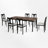 7 - Piece Extendable Dining Set-1904959861-1904959817-1904959816