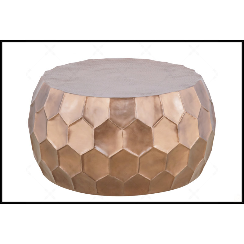 Table basse 32 ", Cuivre
