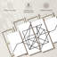 Impression sur toile géométrique Minimalist-92761378