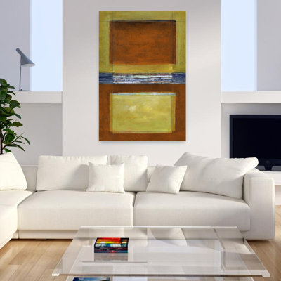 Abode II, art abstrait abstrait et audacieux