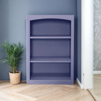 Ossy Solid Wood Classic Bookcase