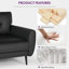 Ensemble de salon 3 pièces-387464283