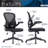 Mesh Task Office Chair with Flip-Up Arms