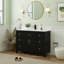  Transformez votre espace: meuble-lavabo noir de 48 po avec lavabo en résine - moderne, durable et prêt à installer-1246749563-1246749566