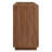 Render 4-Door Fluted Sideboard Cabinet TV Stand In Walnut-118806323