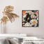 «Floral Luxe Pe pivoines», reproduction d'art moderne sans cadre-53684364
