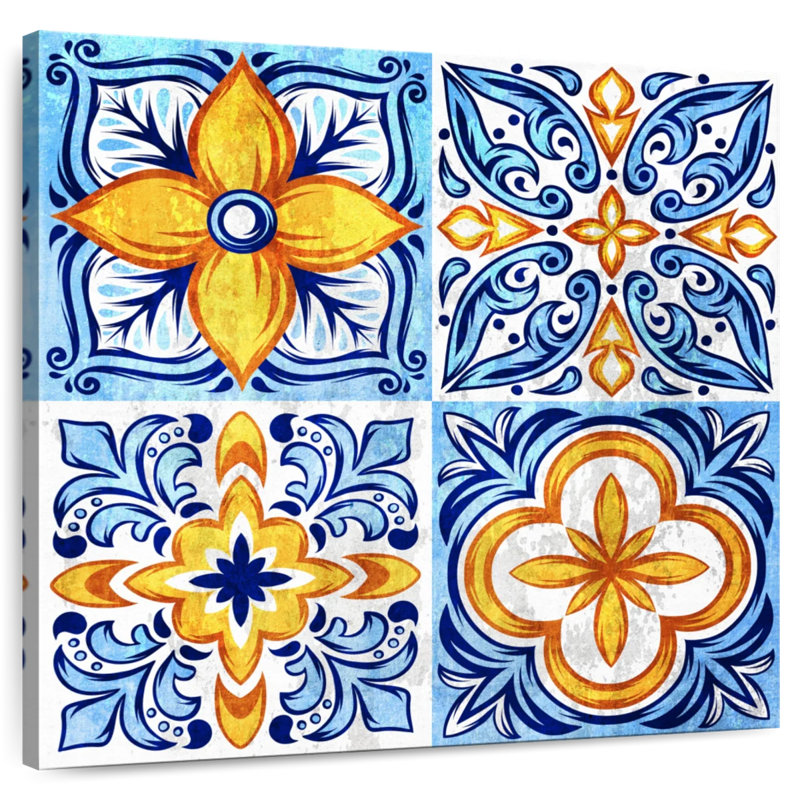 Carreaux à motif italien Kerner, H 16 po x l 16 po