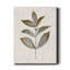 Bronze Leaf III - reproduction d'art sur toile tendue-791237806