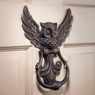 Owl Door Knocker