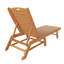 Chaise longue d'extérieur en PEHD Laguna-82415094