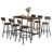 Noir est en rupture de stock sélectionné