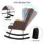 Marita Solid Wood Rocking Chair-1053713620