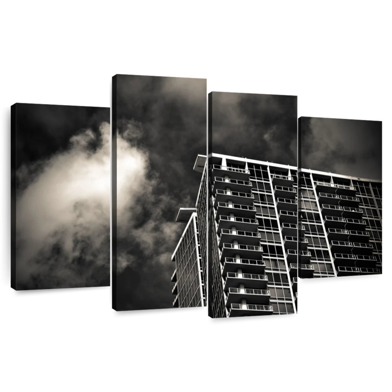 BW Building, 27" H x 43" W