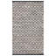 Tapis géométrique tissé à la main Montauk-26231857