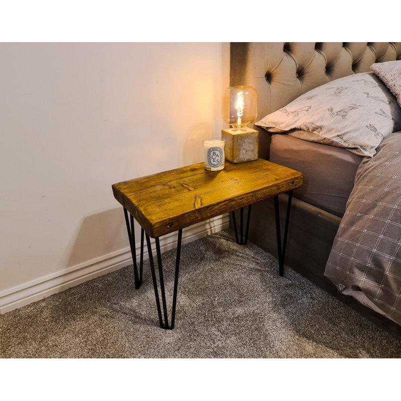 Dima Solid Wood End Table