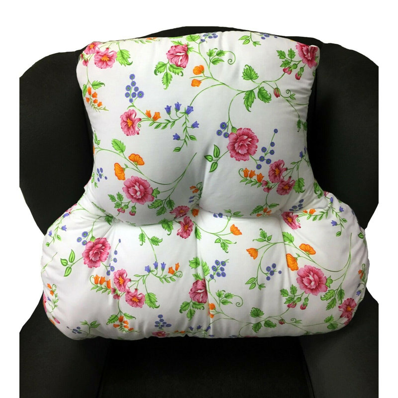 Caureen Indoor / Outdoor Floral Backrest Cushion