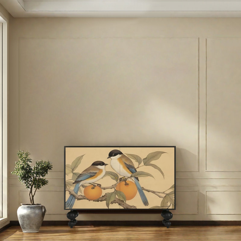 Home living room multifunction art decor cabinet