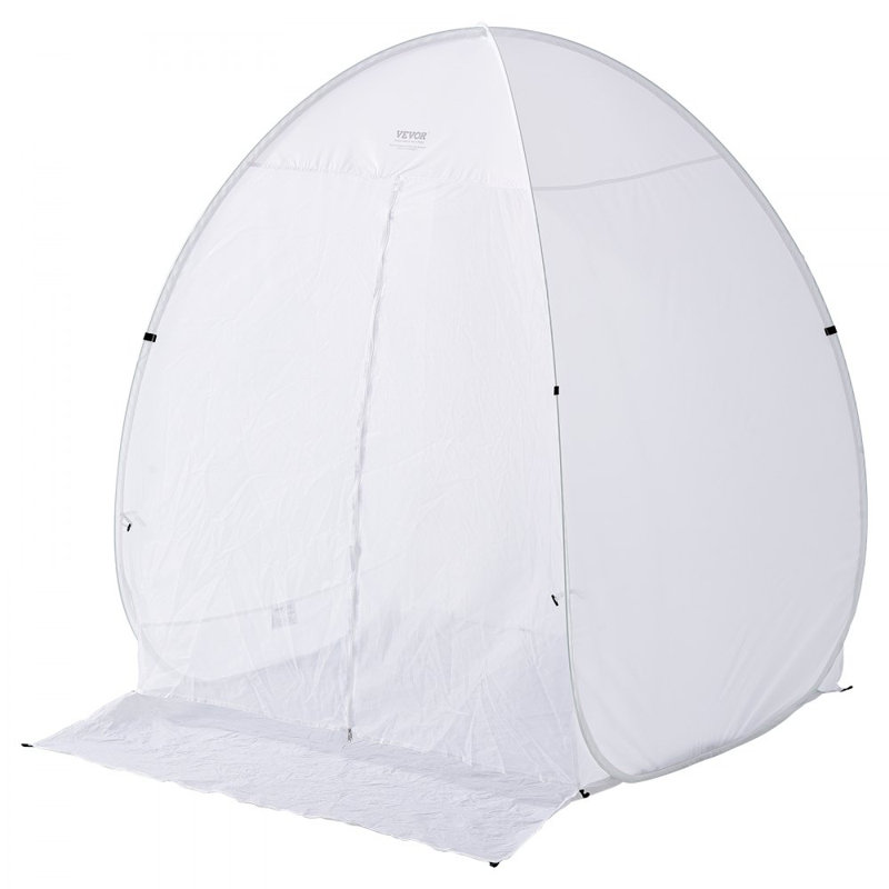 Cabine de peinture portative en aérosol, H 70 po x l 60 po x P 60 po