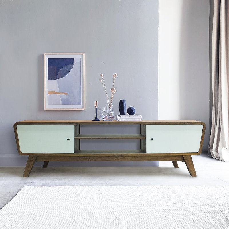 Marne Unfinished TV Stand for TVs up to 60"