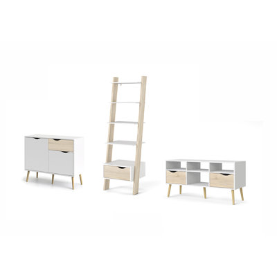 Yves Unfinished TV Stand for TVs up to 43"