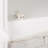 Norcott 45.75'' W White Electric Fireplace-1668497038