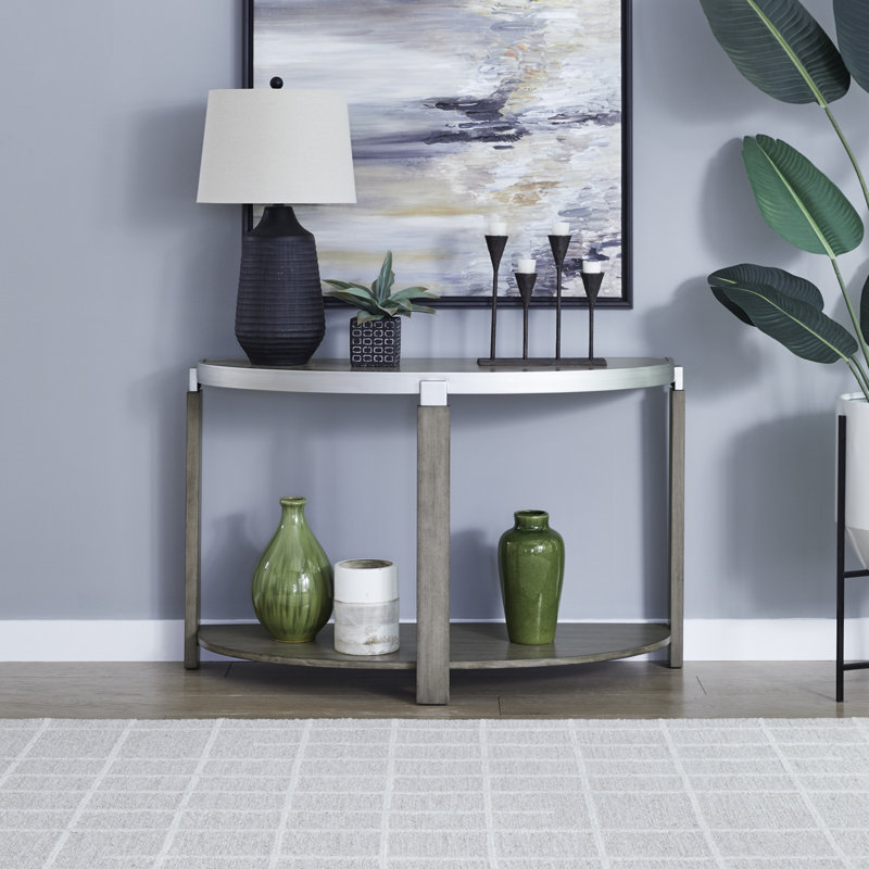 Colyt Sofa Table w/ Open Bottom Shelf