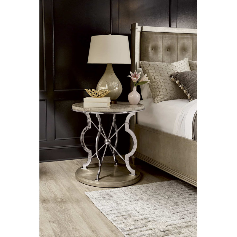 Morrissey Stone Top End Table