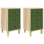  Bedside Cabinet Sonoma Oak Engineered Wood Nightstand Bedroom Furniture