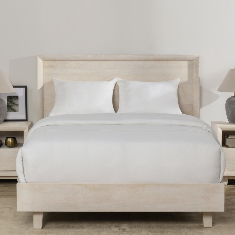 Reece Solid Wood Standard Bed, California King
