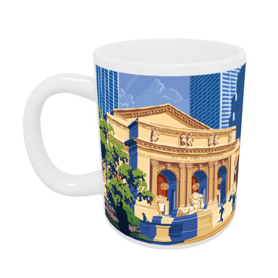 Clare Earthenware Coffee Mug