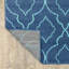 Tapis d'intérieur / extérieur à motif géométrique Deltana-23970577