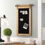 Tableau noir mural de conception rustique