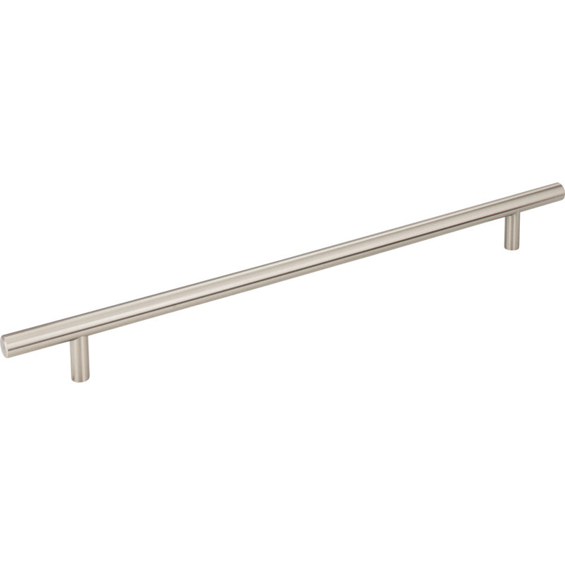 Naples 11 5/16" Center to Center Bar Pull, Satin Nickel