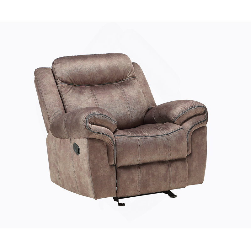 Fauteuil inclinable pour le salon, la chambre à coucher, Chocolat