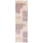 Aslin Geometric Pink/Light Purple Area Rug-2003316600