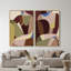 Body Studio Set Graphic Art Canvas-1379783272-1379783285