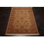6'7''x9'10'' Machine Made Wool Gold French Aubusson Savonnerie 300 KPSI Rug