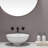 Wall Mounted Optional 2-handle Bathroom Faucet