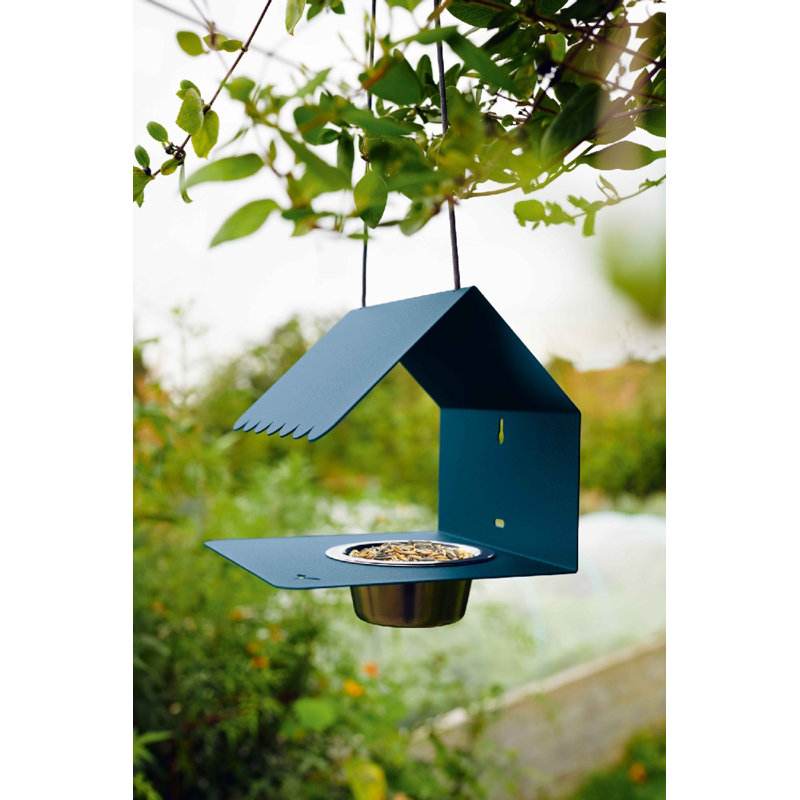 Picoti Bird Feeder, Red Ochre