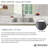 Pro Series 32'' L Double Bowl Stainless Steel Kitchen Sink
