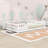 Queen Wood Floor Bed With Fence-499860948
