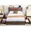 Lit plateforme double avec rangement Modern-5046462