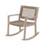 Chaise berçante d'extérieur Dayon