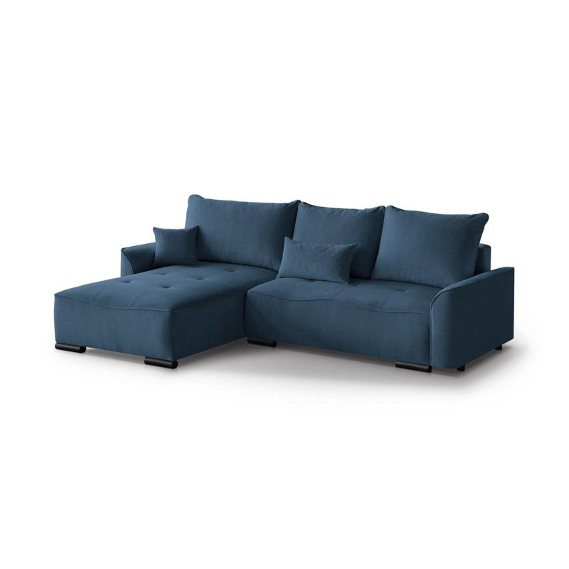 Benne 4 Seater Sofa Bed, Blue