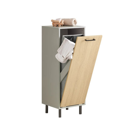 Wood Laundry Hamper